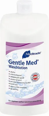 Produktbild von Gentle Med Waschlotion - 10 x 1000 ml - seifenfrei - spenderfähig