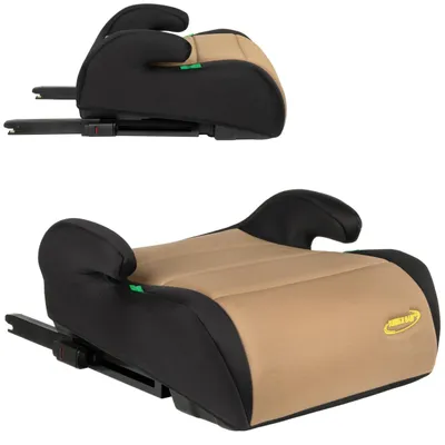 Zdjęcie produktu dla Fotelik samochodowy FIORI podkładka siedzisko BOOSTER 125-150cm ISOFIX brązowy
