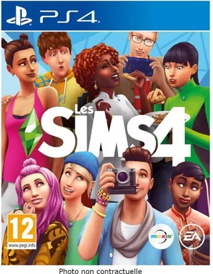 Produktbild von Sims 4 PS4-Spiel