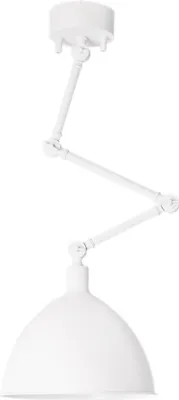 Imagen del producto de Lámpara colgante "Bazar", color blanco arena, 1xE27, 40W, metal, dimensiones: 105x30x30 cm, IP20, marca Rydens