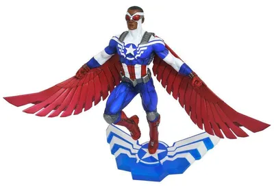 Productafbeelding van Verzamelbeeldje Captain America Sam Wilson, diorama, 25 cm
