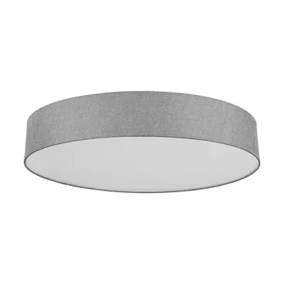 Produktbild von EGLO Romao-C, LED, Nicht austauschbare(s) Leuchtmittel, 4200 lm, IP20, Grau, Weiß