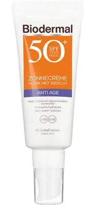 Produktbild von Biodermal Anti-Age-Gesichtscreme LSF 50+ (40 ml)