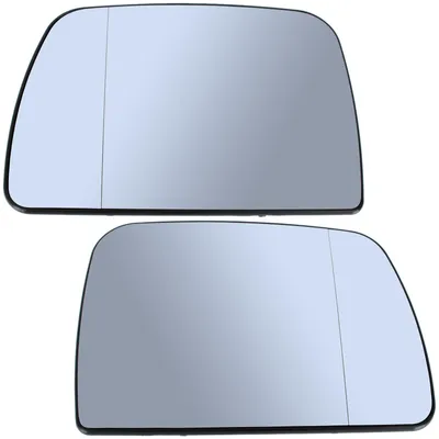 Produktbild von BMW X5 E53 99-06 Beheizbare Außenspiegeleinsätze links + rechts, 2-teiliges Set