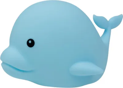 Zdjęcie produktu dla Mary's Lampka Nocna LED Delfin Niebieski dla Dzieci Ciepła Barwa 3000K