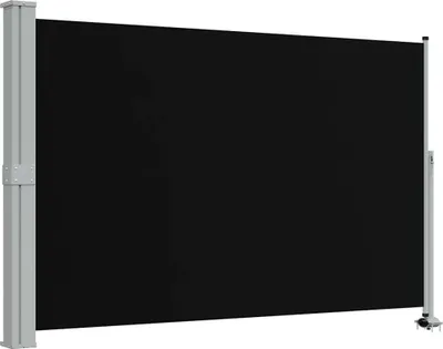 Obrázek produktu pro vidaXL Výsuvná boční markýza 160x300 cm černá