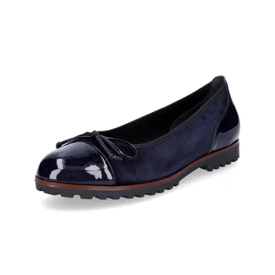 Produktbild von Gabor Damenschuhe Ballerinas Blau Freizeit, Schuhgröße:EUR 36.5 | UK 3.5