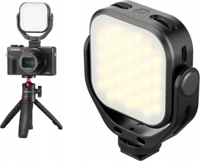 Productafbeelding van LED-lamp met kleurtemperatuurregeling + 360° draaibaar / Ulanzi VL66