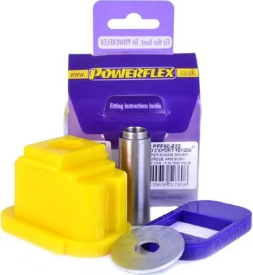 Produktbild von Powerflex Motorlager Gummimetalllager Oben für RENAULT Clio III Schrägheck (BR0/1, CR0/1) PFF60-822