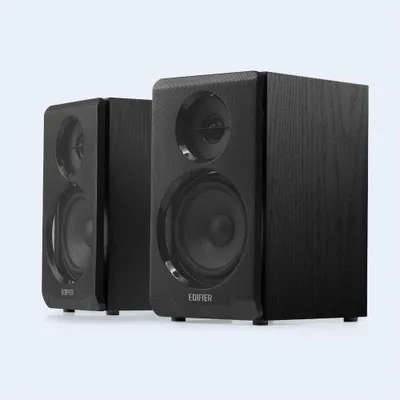 Image de Edifier R33BT Haut-parleur Noir Filaire & Sans fil 10 W