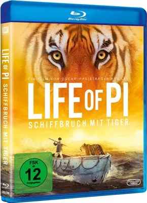 Produktbild von Life of Pi - Schiffbruch mit Tiger