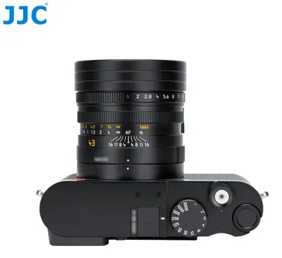 Obrázek produktu pro JJC LC-Q3, Krytka objektivu kompatibilní s LEICA Q3 43, Q3, Q2, Q, Q-P