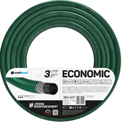 Image de CellFast Economic tuyau d'arrosage 3/4 pouce 30m