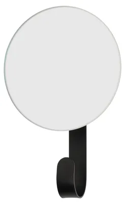 Produktbild von Wandspiegel mit Haken, Ø 12 cm