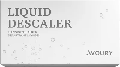 Produktbild von Avoury Flüssigentkalker Set – 2x 250ml – Für Avoury One Teemaschine – Effektive Entkalkung & Pflege