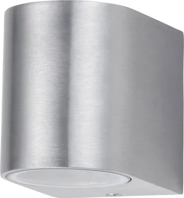 Produktbild von Rabalux 8020 Außenwandleuchte Chile, GU10, silber, Modern, IP44, 8cm