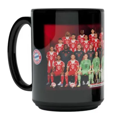 Produktbild von FC Bayern München Tasse Team 2025/2026