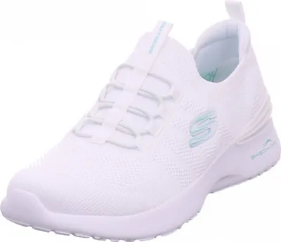 Zdjęcie produktu dla Wsuwane buty damskie Skechers w kolorze białym, rozmiar 40