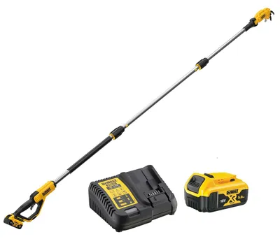 Image de Sécateur sur perche XR 18V 5 Ah Li-ion Brushless - DEWALT - DCMPP569P1-QW