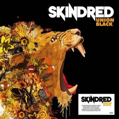 Produktbild von Skindred - Union Black (Limited Edition) (Coloured) (2 LP)