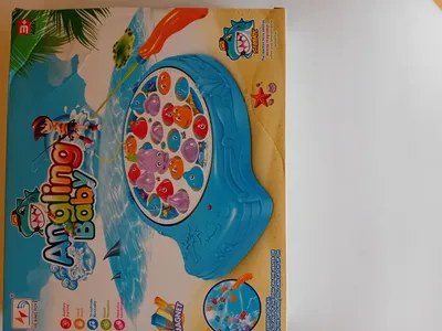 Produktbild von Anek Fischfangspiel Batteriebetrieben Geschicklichkeitsspiel