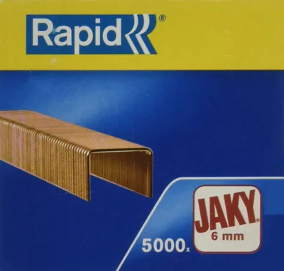 Image de Rapid 11720001 Rapid Heftklammer Jaky 6, verkupfert