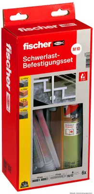 Produktbild von fischer Schwerlast-Befestigungsset Ankerstange M10