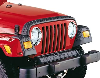 Obrázek produktu pro Plastový kryt blatníku Kryt blatníku Bushwacker Jeep Wrangler TJ 96-06