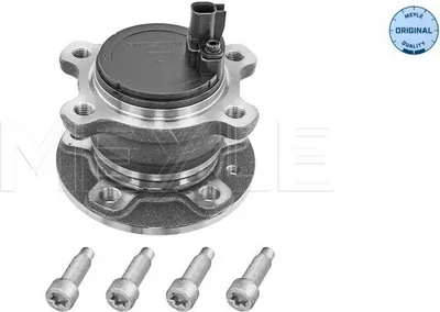 Produktbild von MEYLE 514 752 0010 Radnabe Hinten für VOLVO XC60 (156) 5-Loch Ø108mm Lochkreis