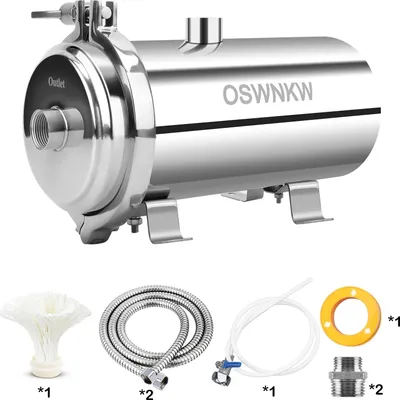 Zdjęcie produktu dla Oczyszczacz wody, ultrafiltracja PVDF, wydajność 8 l/min, CL3000L