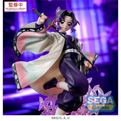 Produktbild von Demon Slayer Kimetsu no Yaiba Luminasta Shinobu Kocho 18cm