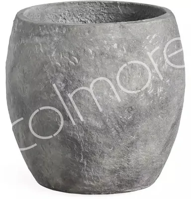 Produktbild von Blumentopf SALVADOR Ø32x31cm Grau