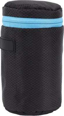 Immagine prodotto di Borsa per la protezione dell'obiettivo della fotocamera, borsa in neoprene impermeabile con cerniera per DSLR M