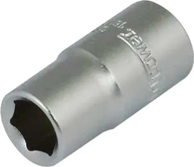 Produktbild von PROREGAL Steckschlüsseleinsatz Whirlpower® 16121-11, 09.0mm, 1/4 ", CR-V, 6Point, erweitert