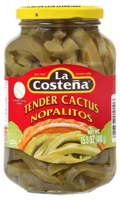 Image de La Costena Nopalitos tendres au cactus-