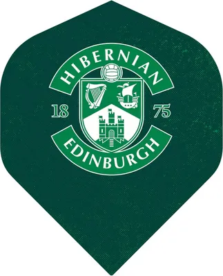 Immagine prodotto di Hibernian Edinburgh Dart Flights Standard Green