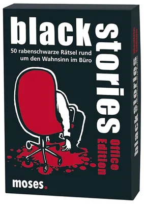 Produktbild von black stories - Office Edition