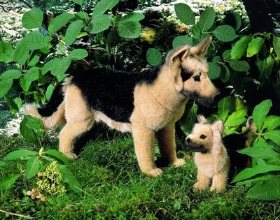 Produktbild von Kösen Schäferhund Rex 44 cm Plüschtier