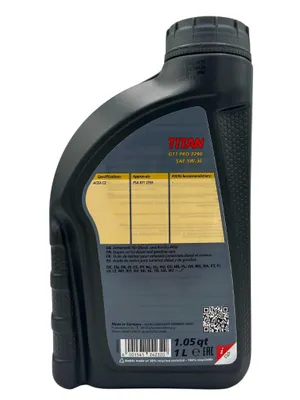Produktbild von 1 Liter FUCHS 5W-30 TITAN GT1 PRO 2290 PSA B71 2290