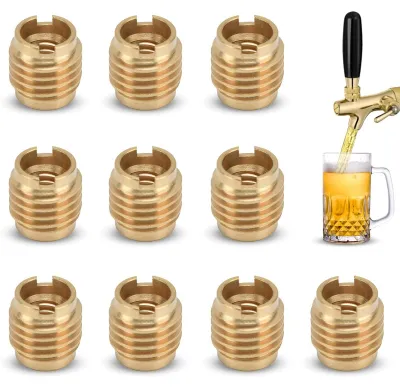 Immagine prodotto di SolidKeus - Set di 10 inserti per manopole a leva per rubinetti di birra