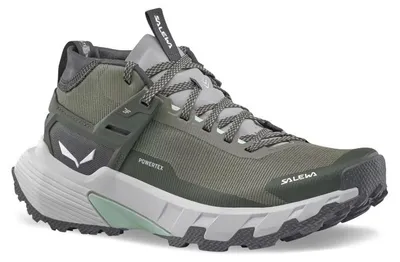 Obrázek produktu pro Dámské vysoké trekové boty Salewa Pedroc 2 Mid PTX Women, zelené, velikost UK 4/36,5