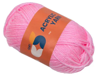 Produktbild von Colorations - Acrylgaren Roze, 50g