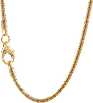 Produktbild von Goldkette Schlangenkette Länge 42cm - Breite 1,4mm - 585-14 Karat Gold