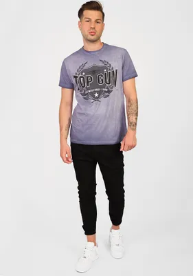 Produktbild von Top Gun T-Shirt TG20212104 Herren navy M