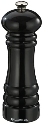Image de Zassenhaus Salzmühle BERLIN 18 cm schwarz glänzend 20236 4006528020236