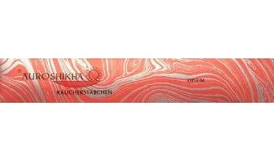 Produktbild von Räucherstäbchen Auroshikha "Opium" 10g