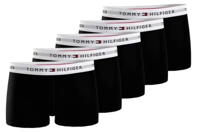 Productafbeelding van Tommy Hilfiger heren reiskoffer, 5-delig, zwart