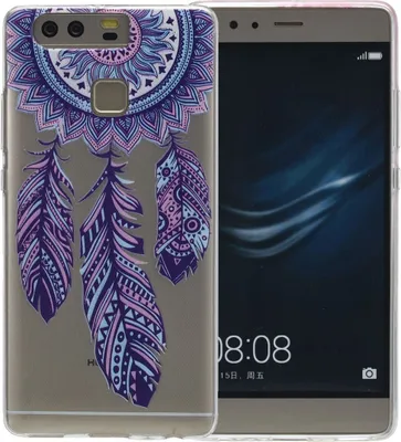 Produktbild von Henna Cover für Huawei Mate 10 Case Schutz Hülle Silikon Traumfänger