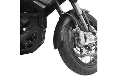 Produktbild von PUIG 9284N Verlängerung des vorderen Schutzblechs  passend fuer APRILIA CAPONORD 1200 RALLY Schwarz