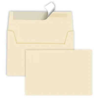 Productafbeelding van tecno 2100019126 tecno Briefumschläge colors DIN C6 ohne Fenster beige 25 St.